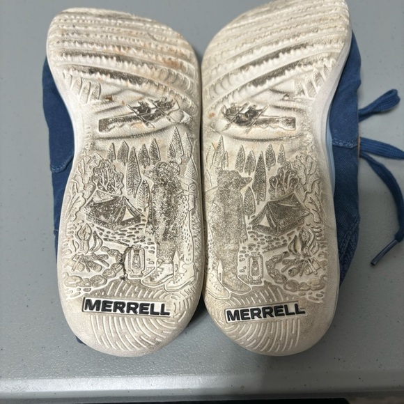 Merrell Blue Wing Men\'s Hiking Casual Outdoor Canvas Shoes Size 9.5 main image 7